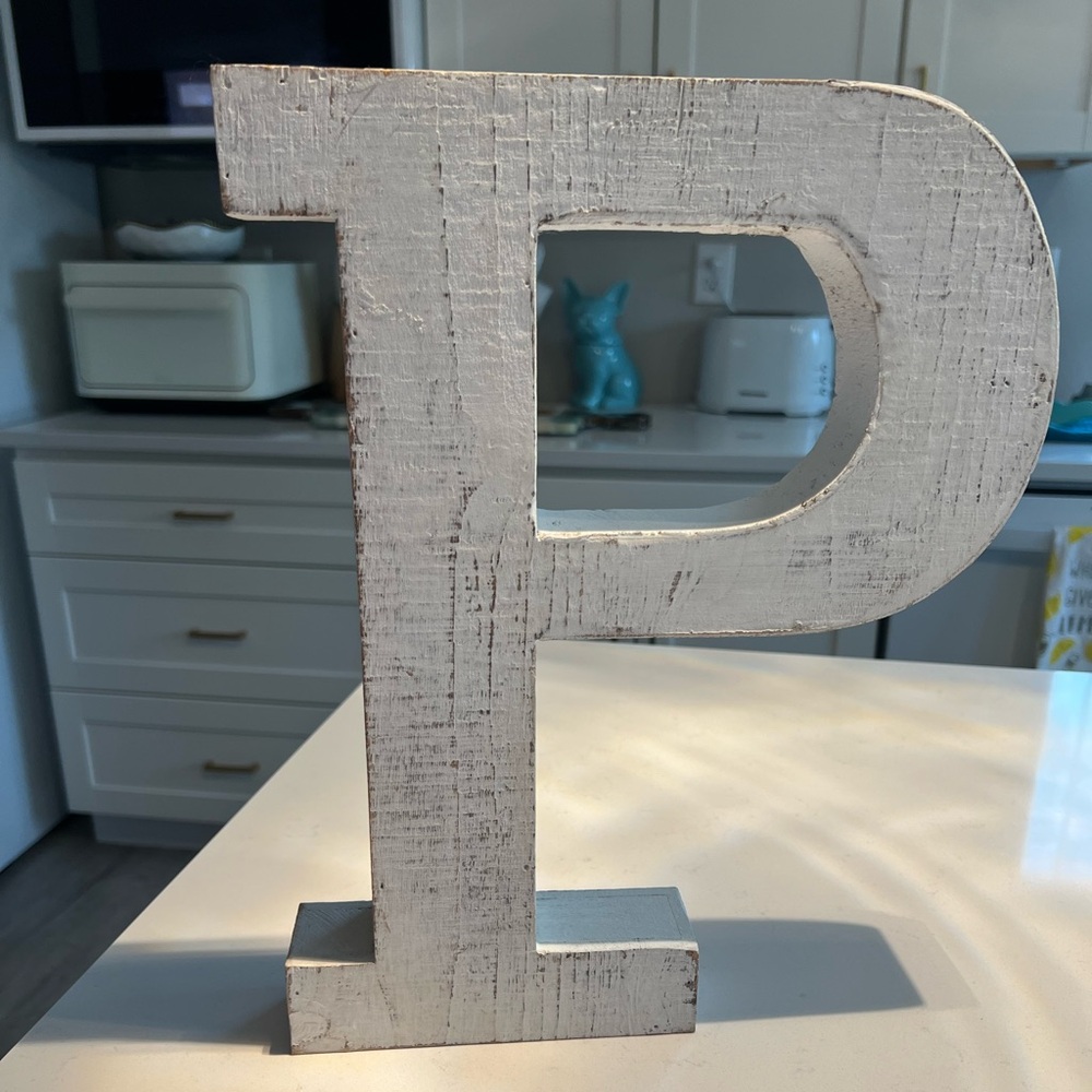Home Decor P initial